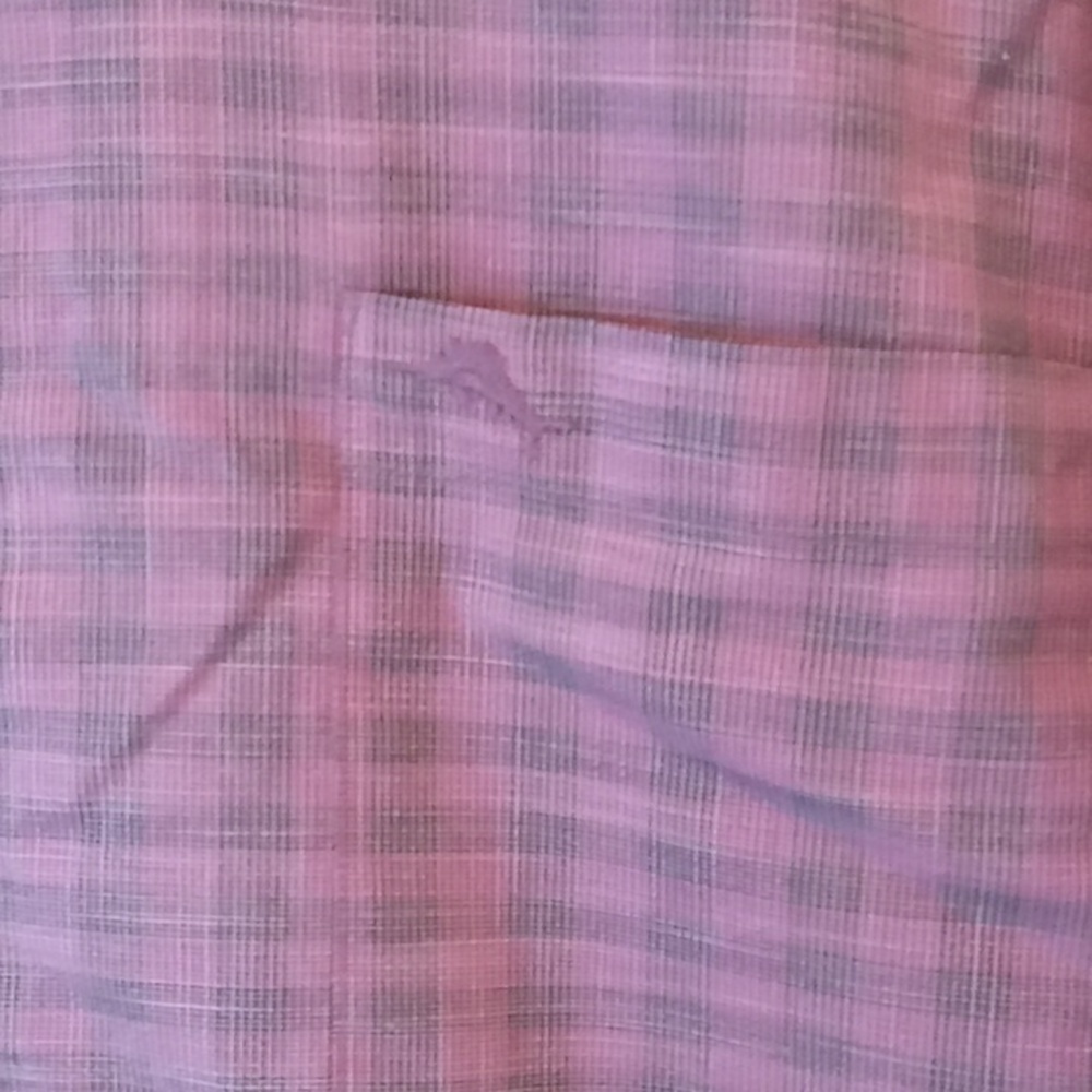TOMMY BAHAMA Newport Coast Shirt Mens Sz L Long Sleeve Pima Cotton Blend NICE! - Picture 12 of 15